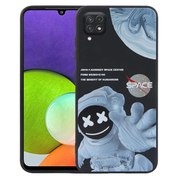Martian Astronaut Pattern Shockproof Phone Case, For Samsung Galaxy A23 5G / 4G, For Samsung Gala...