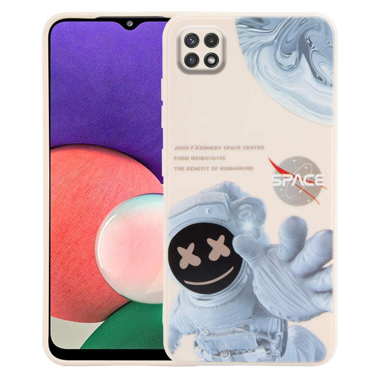 Martian Astronaut Pattern Shockproof Phone Case, For Samsung Galaxy A23 5G / 4G, For Samsung Gala...