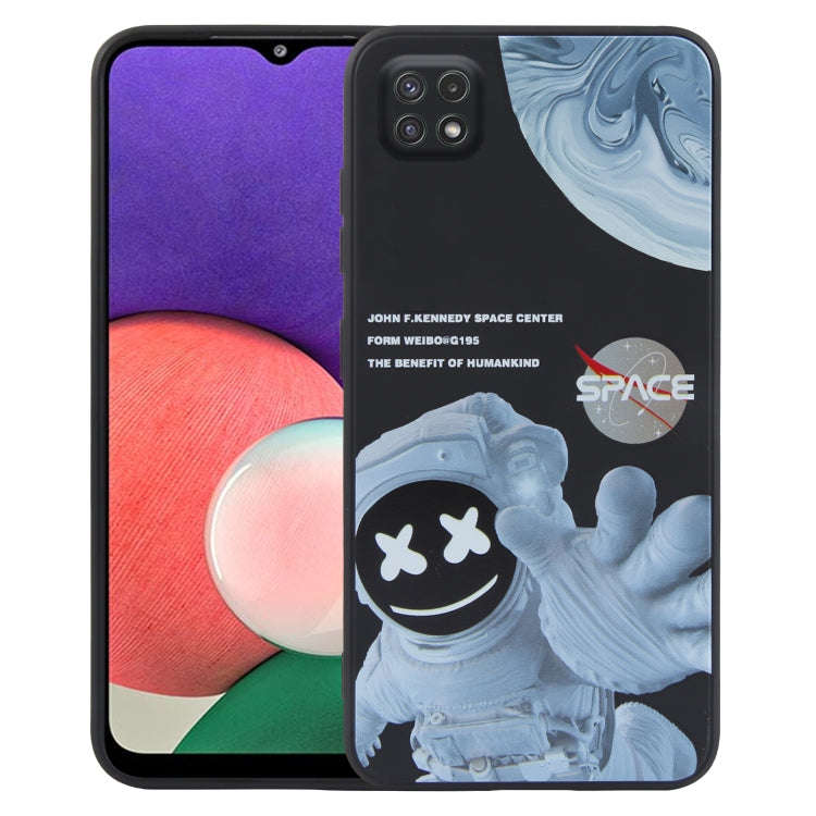 Martian Astronaut Pattern Shockproof Phone Case, For Samsung Galaxy A23 5G / 4G, For Samsung Gala...