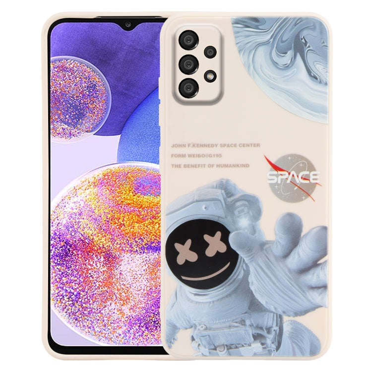 Martian Astronaut Pattern Shockproof Phone Case, For Samsung Galaxy A23 5G / 4G, For Samsung Gala...