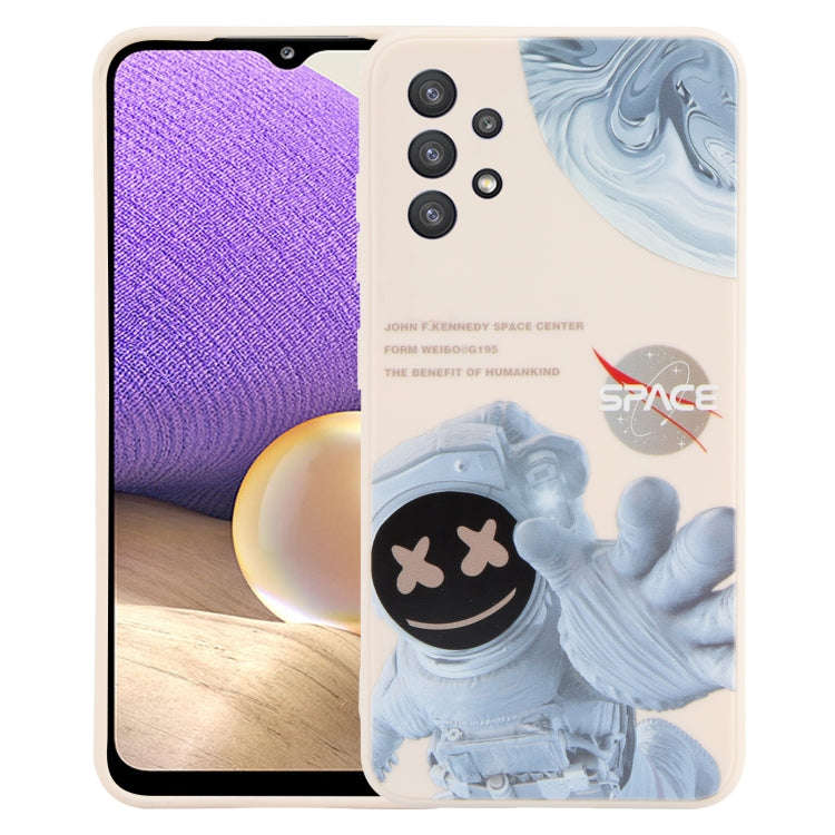 Martian Astronaut Pattern Shockproof Phone Case, For Samsung Galaxy A23 5G / 4G, For Samsung Gala...