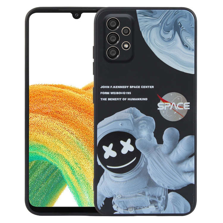 Martian Astronaut Pattern Shockproof Phone Case, For Samsung Galaxy A23 5G / 4G, For Samsung Gala...