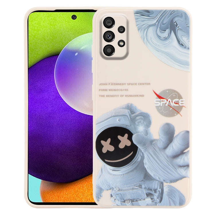 Martian Astronaut Pattern Shockproof Phone Case, For Samsung Galaxy A23 5G / 4G, For Samsung Gala...