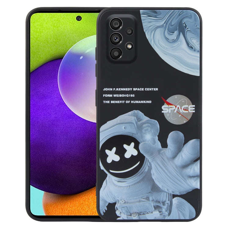 Martian Astronaut Pattern Shockproof Phone Case, For Samsung Galaxy A23 5G / 4G, For Samsung Gala...