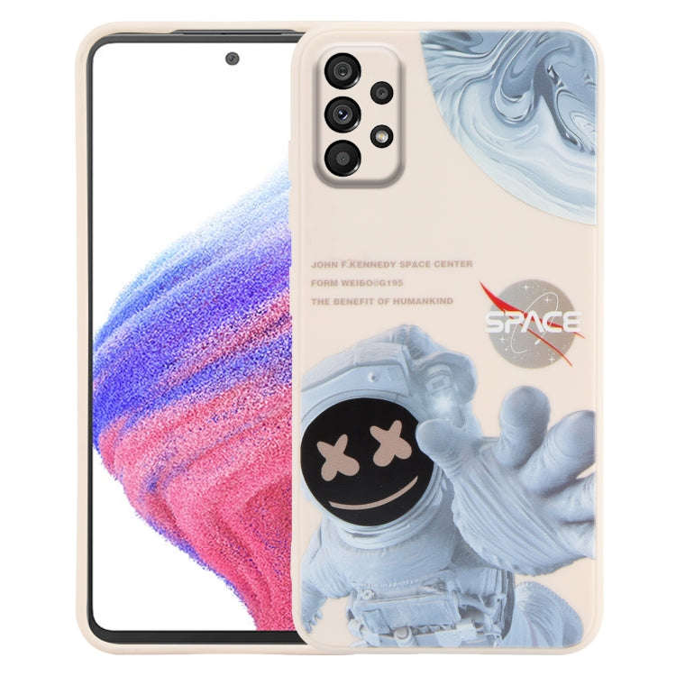 Martian Astronaut Pattern Shockproof Phone Case, For Samsung Galaxy A23 5G / 4G, For Samsung Gala...
