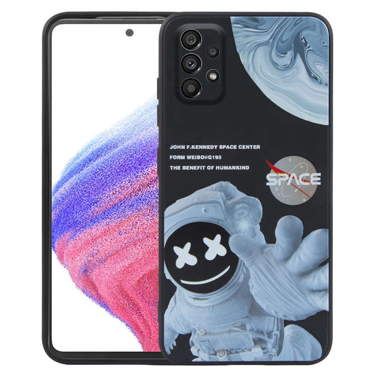 Martian Astronaut Pattern Shockproof Phone Case, For Samsung Galaxy A23 5G / 4G, For Samsung Gala...