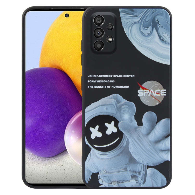 Martian Astronaut Pattern Shockproof Phone Case, For Samsung Galaxy A23 5G / 4G, For Samsung Gala...