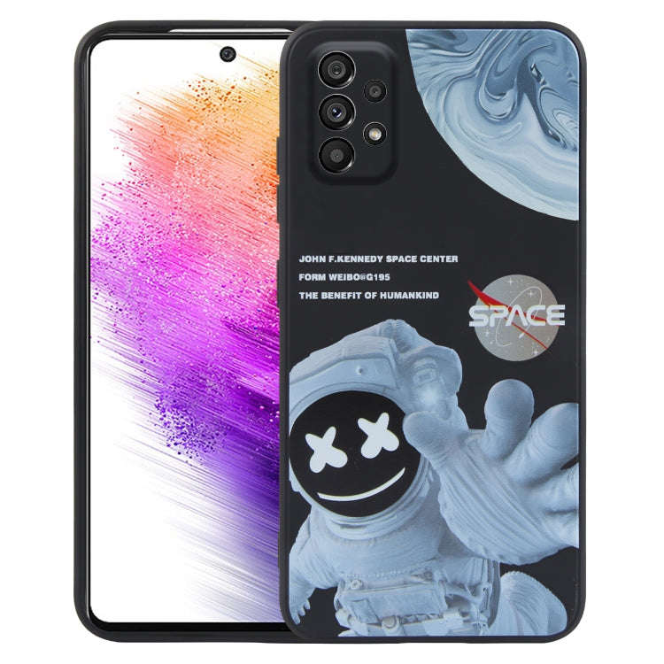 Martian Astronaut Pattern Shockproof Phone Case, For Samsung Galaxy A23 5G / 4G, For Samsung Gala...