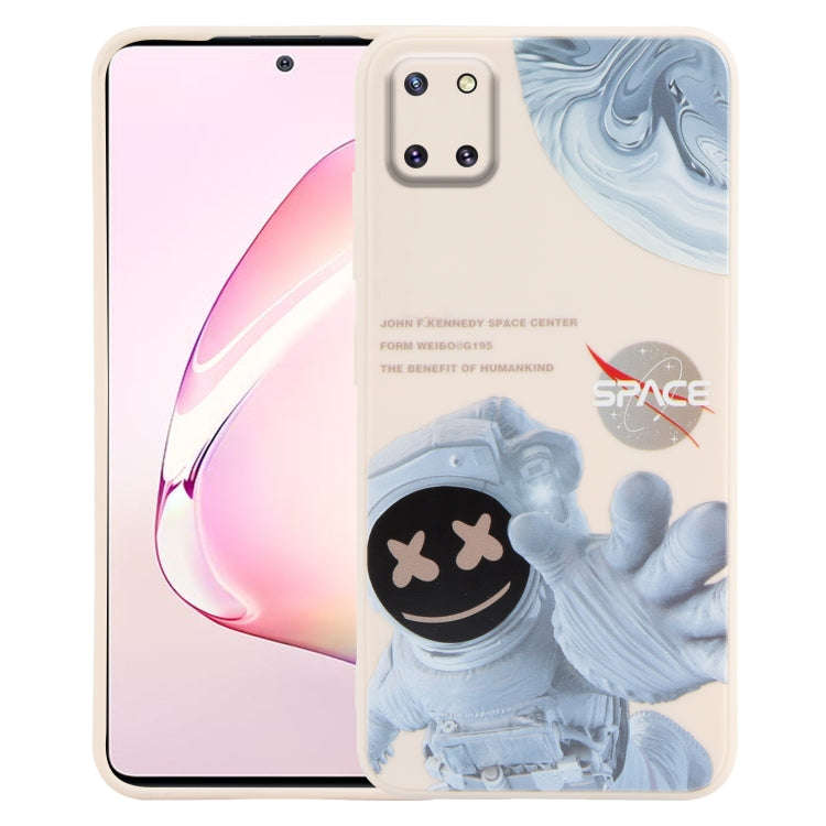 Martian Astronaut Pattern Shockproof Phone Case, For Samsung Galaxy A21s / A21, For Samsung Galax...