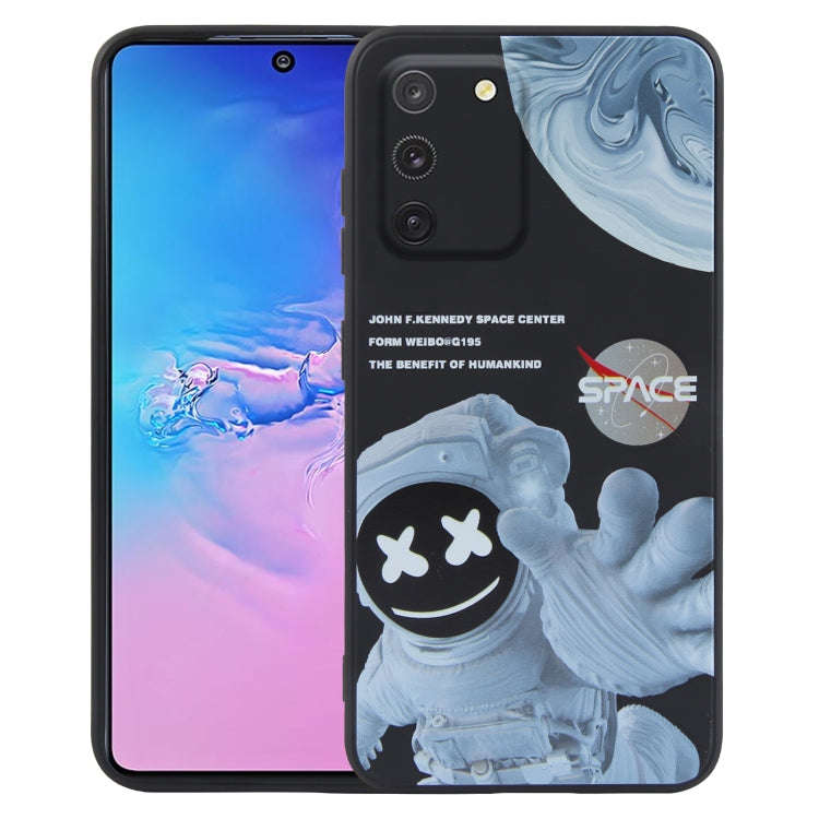Martian Astronaut Pattern Shockproof Phone Case, For Samsung Galaxy A21s / A21, For Samsung Galax...