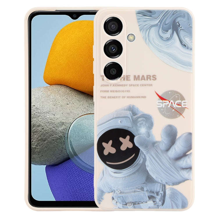 Martian Astronaut Pattern Shockproof Phone Case, For Samsung Galaxy A23 5G / 4G, For Samsung Gala...