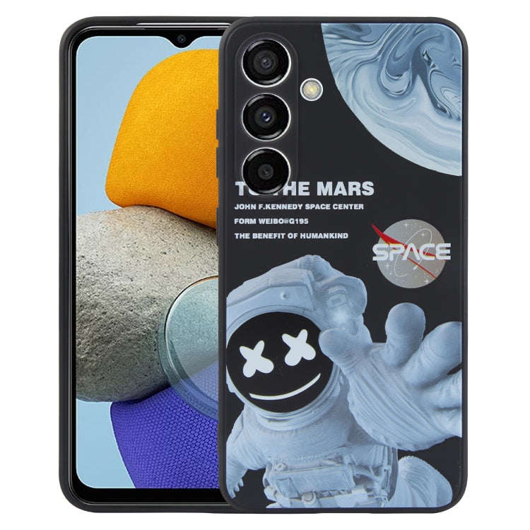 Martian Astronaut Pattern Shockproof Phone Case, For Samsung Galaxy A23 5G / 4G, For Samsung Gala...
