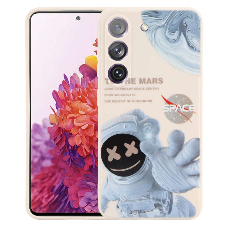 Martian Astronaut Pattern Shockproof Phone Case, For Samsung Galaxy A23 5G / 4G, For Samsung Gala...