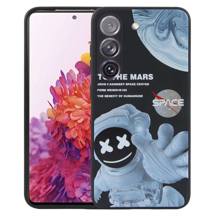 Martian Astronaut Pattern Shockproof Phone Case, For Samsung Galaxy A23 5G / 4G, For Samsung Gala...