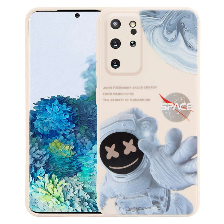 Martian Astronaut Pattern Shockproof Phone Case, For Samsung Galaxy A21s / A21, For Samsung Galax...
