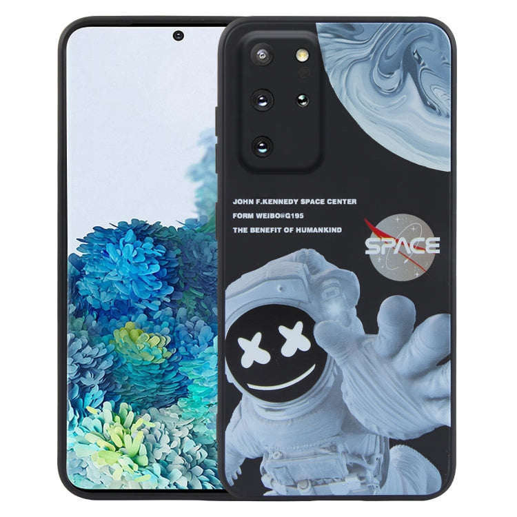 Martian Astronaut Pattern Shockproof Phone Case, For Samsung Galaxy A21s / A21, For Samsung Galax...