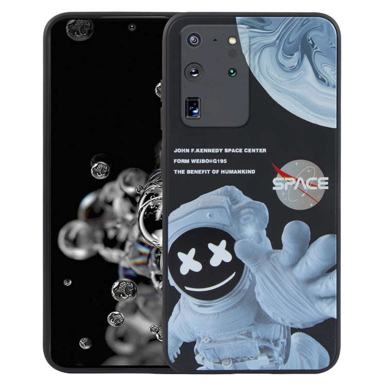 Martian Astronaut Pattern Shockproof Phone Case, For Samsung Galaxy A21s / A21, For Samsung Galax...