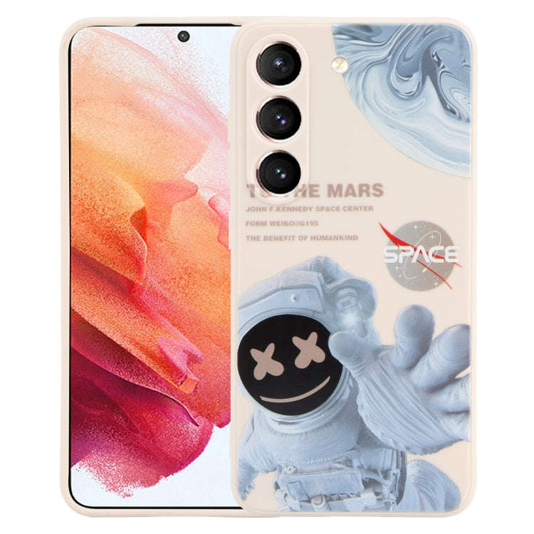 Martian Astronaut Pattern Shockproof Phone Case, For Samsung Galaxy A23 5G / 4G, For Samsung Gala...