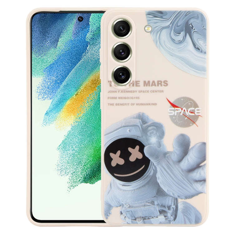 Martian Astronaut Pattern Shockproof Phone Case, For Samsung Galaxy A23 5G / 4G, For Samsung Gala...
