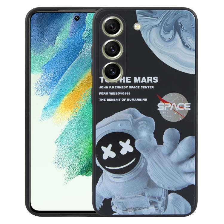 Martian Astronaut Pattern Shockproof Phone Case, For Samsung Galaxy A23 5G / 4G, For Samsung Gala...