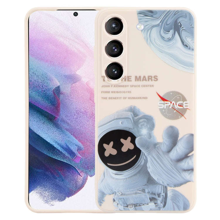 Martian Astronaut Pattern Shockproof Phone Case, For Samsung Galaxy A23 5G / 4G, For Samsung Gala...