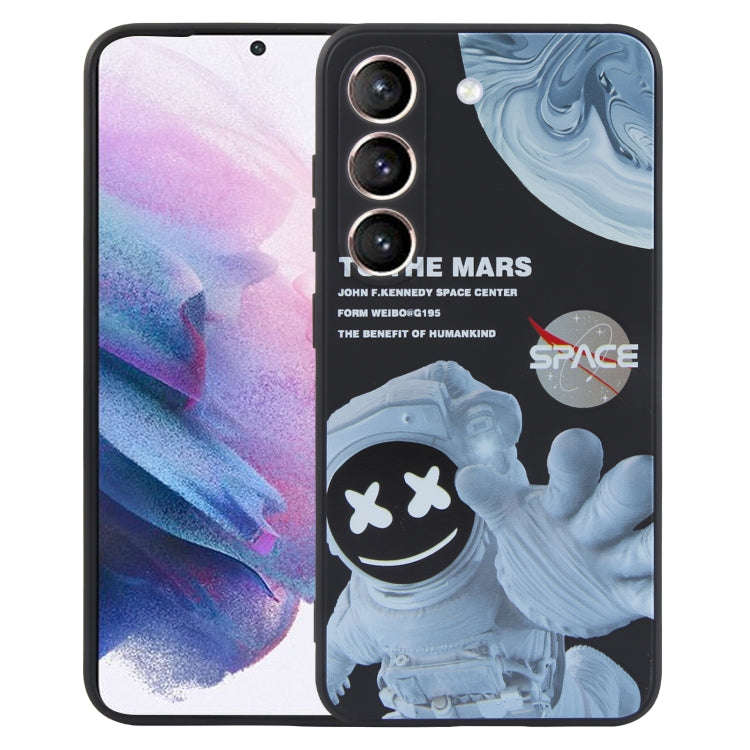 Martian Astronaut Pattern Shockproof Phone Case, For Samsung Galaxy A23 5G / 4G, For Samsung Gala...
