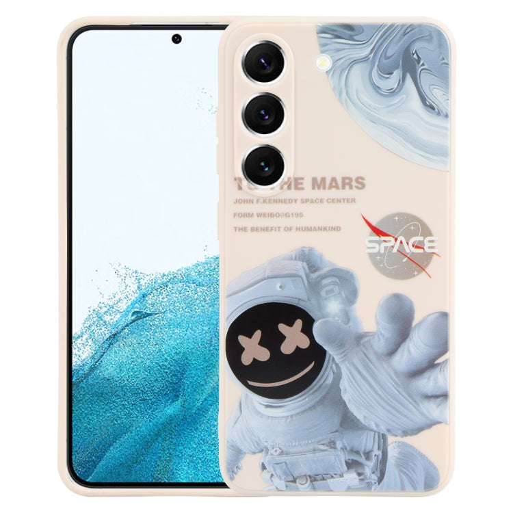 Martian Astronaut Pattern Shockproof Phone Case, For Samsung Galaxy A23 5G / 4G, For Samsung Gala...