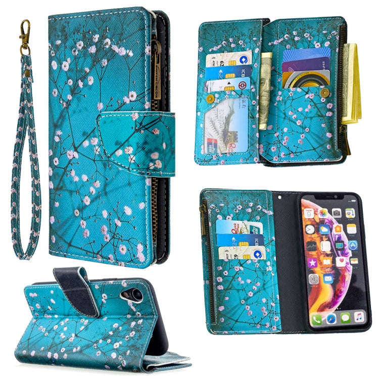 Colored Drawing Pattern Zipper Horizontal Flip Leather Case with Holder & Card Slots & Wallet, Fo...