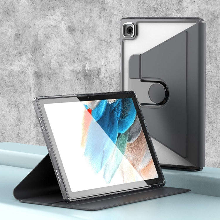 Clear 360 Rotation Stand Smart Leather Tablet Case, For Samsung Galaxy Tab A8, For Samsung Galaxy...