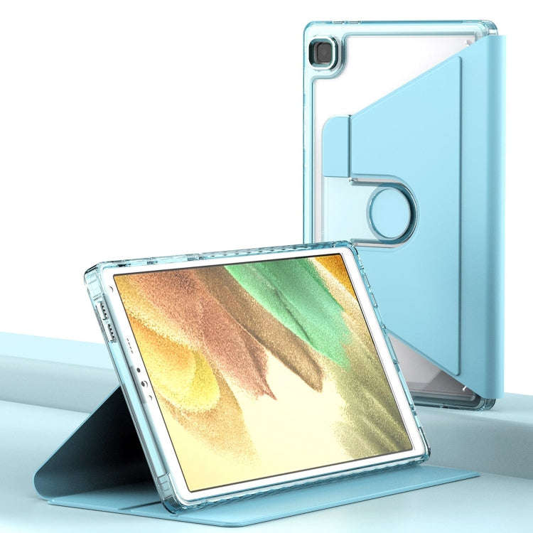 Clear 360 Rotation Stand Smart Leather Tablet Case, For Samsung Galaxy Tab A8, For Samsung Galaxy...