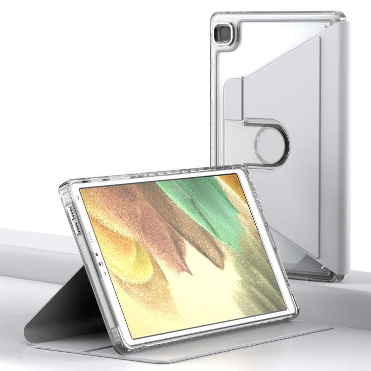 Clear 360 Rotation Stand Smart Leather Tablet Case, For Samsung Galaxy Tab A8, For Samsung Galaxy...