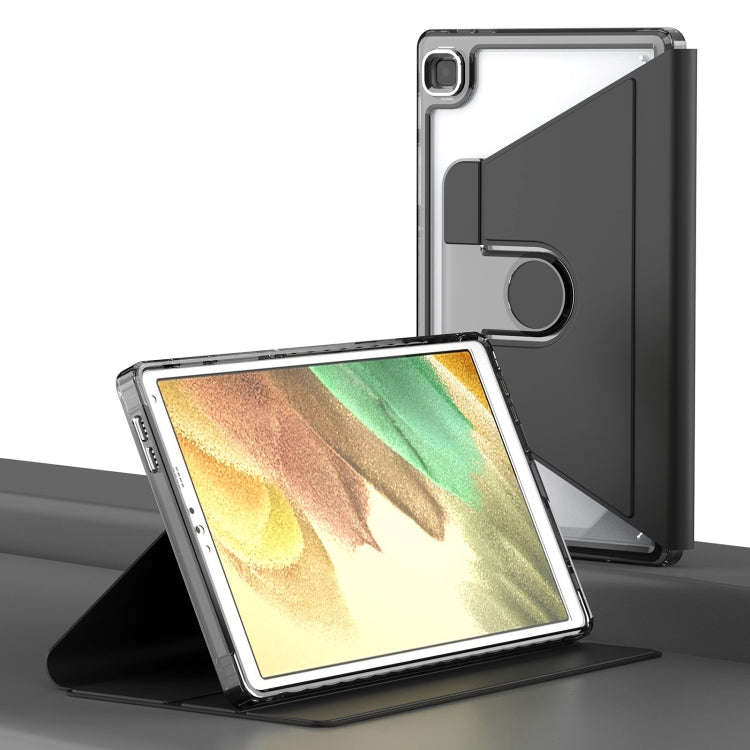 Clear 360 Rotation Stand Smart Leather Tablet Case, For Samsung Galaxy Tab A8, For Samsung Galaxy...