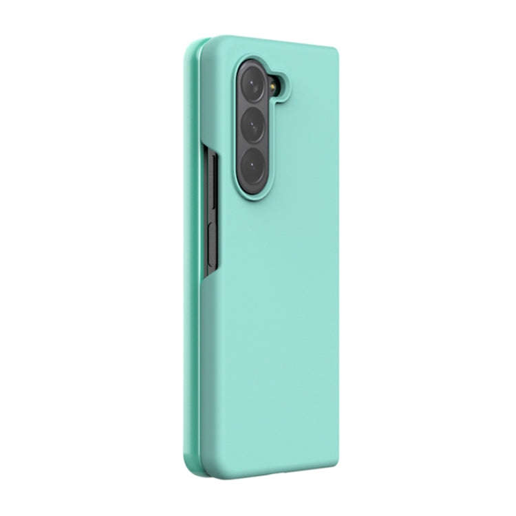 Silicone Skin Feel Folding Phone Case, For Samsung Galaxy Z Fold6, For Samsung Galaxy Z Fold5