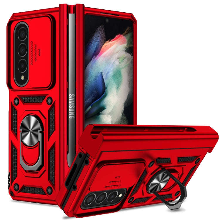 Sliding Camshield Holder Phone Case, For Samsung Galaxy A24, For Samsung Galaxy A34 5G, For Samsu...