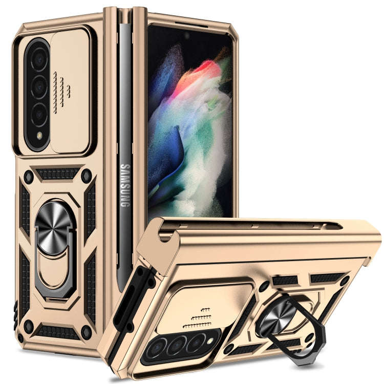 Sliding Camshield Holder Phone Case, For Samsung Galaxy A24, For Samsung Galaxy A34 5G, For Samsu...