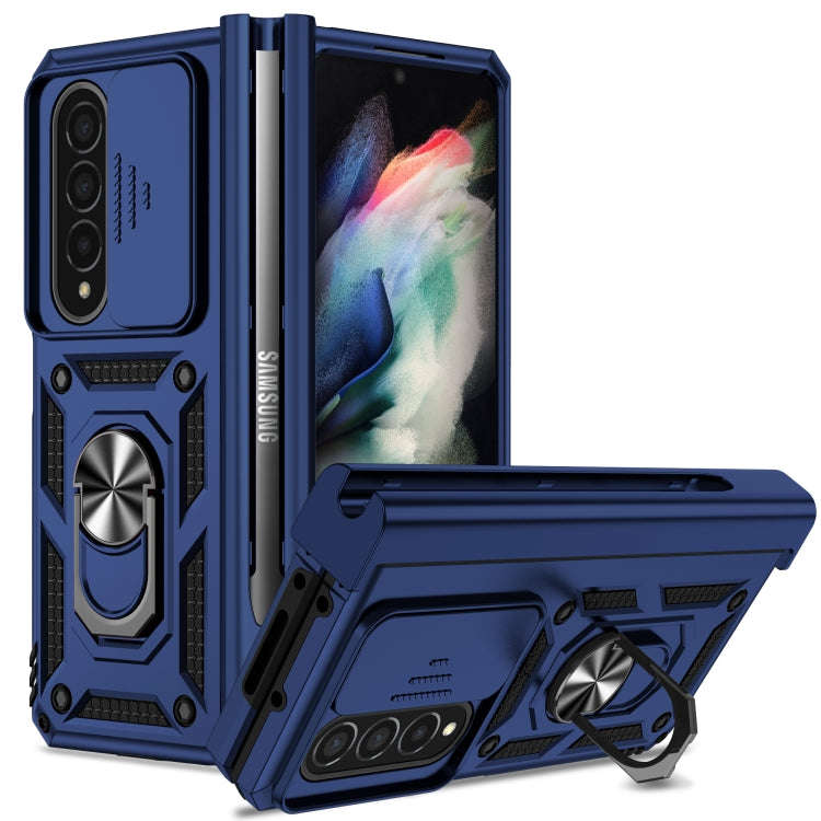 Sliding Camshield Holder Phone Case, For Samsung Galaxy A24, For Samsung Galaxy A34 5G, For Samsu...