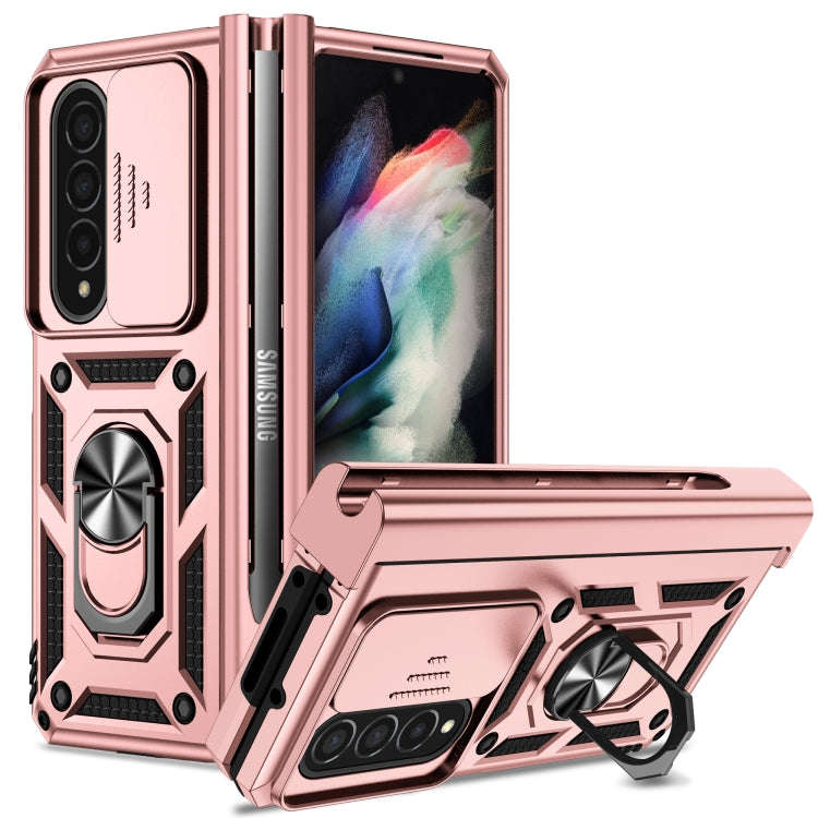 Sliding Camshield Holder Phone Case, For Samsung Galaxy A24, For Samsung Galaxy A34 5G, For Samsu...
