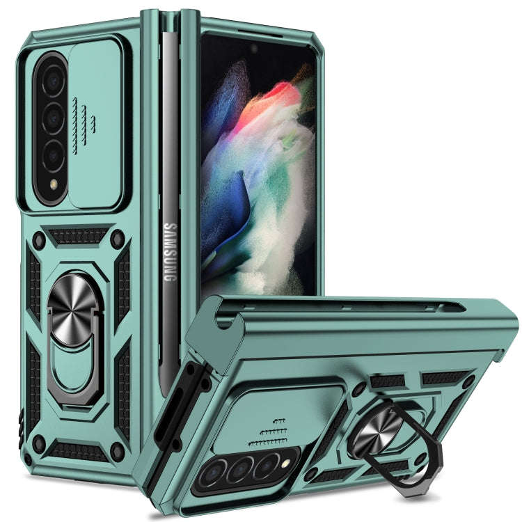 Sliding Camshield Holder Phone Case, For Samsung Galaxy A24, For Samsung Galaxy A34 5G, For Samsu...