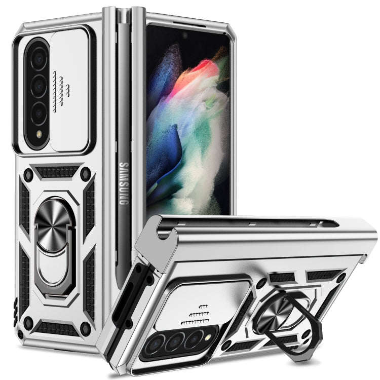 Sliding Camshield Holder Phone Case, For Samsung Galaxy A24, For Samsung Galaxy A34 5G, For Samsu...