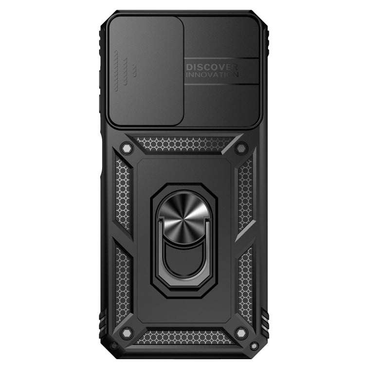 Sliding Camshield Holder Phone Case, For Samsung Galaxy A24, For Samsung Galaxy A34 5G, For Samsu...