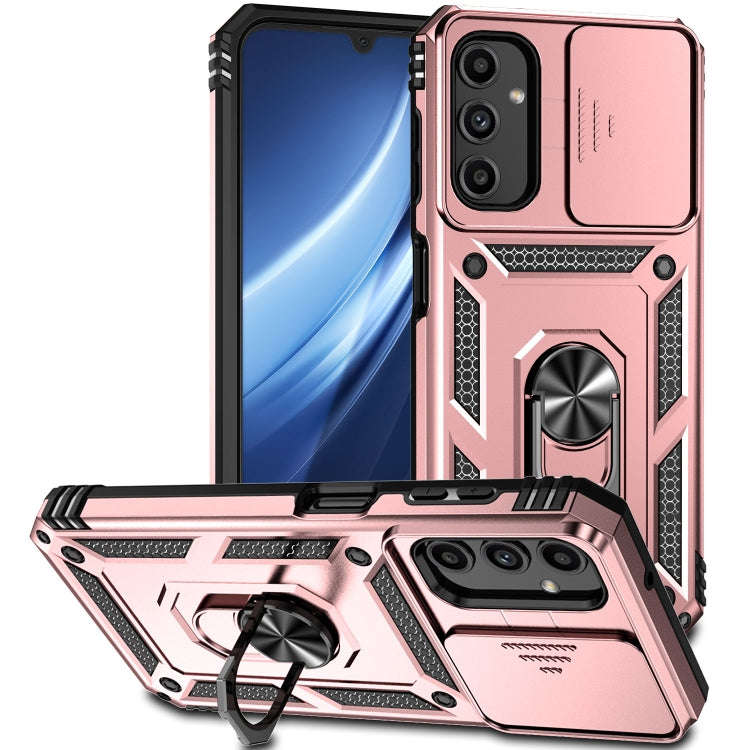 Sliding Camshield Holder Phone Case, For Samsung Galaxy A24, For Samsung Galaxy A34 5G, For Samsu...