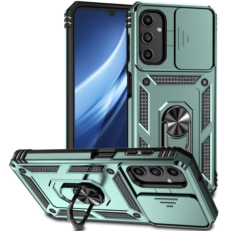 Sliding Camshield Holder Phone Case, For Samsung Galaxy A24, For Samsung Galaxy A34 5G, For Samsu...