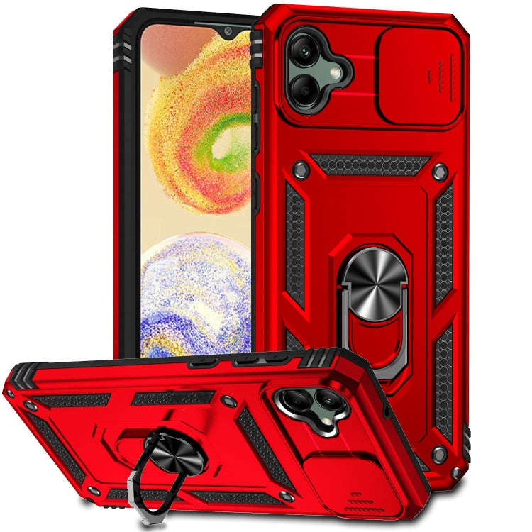 Sliding Camshield Holder Phone Case, For Samsung Galaxy A24, For Samsung Galaxy A34 5G, For Samsu...