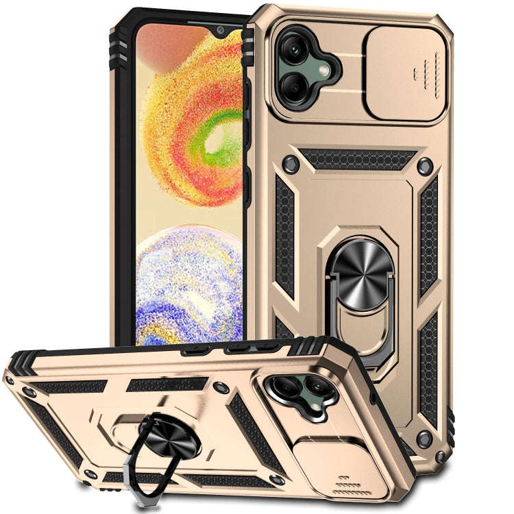 Sliding Camshield Holder Phone Case, For Samsung Galaxy A24, For Samsung Galaxy A34 5G, For Samsu...