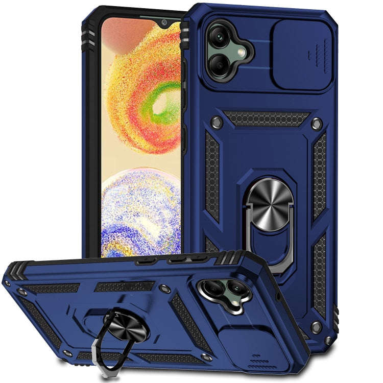 Sliding Camshield Holder Phone Case, For Samsung Galaxy A24, For Samsung Galaxy A34 5G, For Samsu...