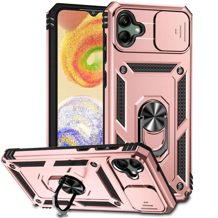 Sliding Camshield Holder Phone Case, For Samsung Galaxy A24, For Samsung Galaxy A34 5G, For Samsu...