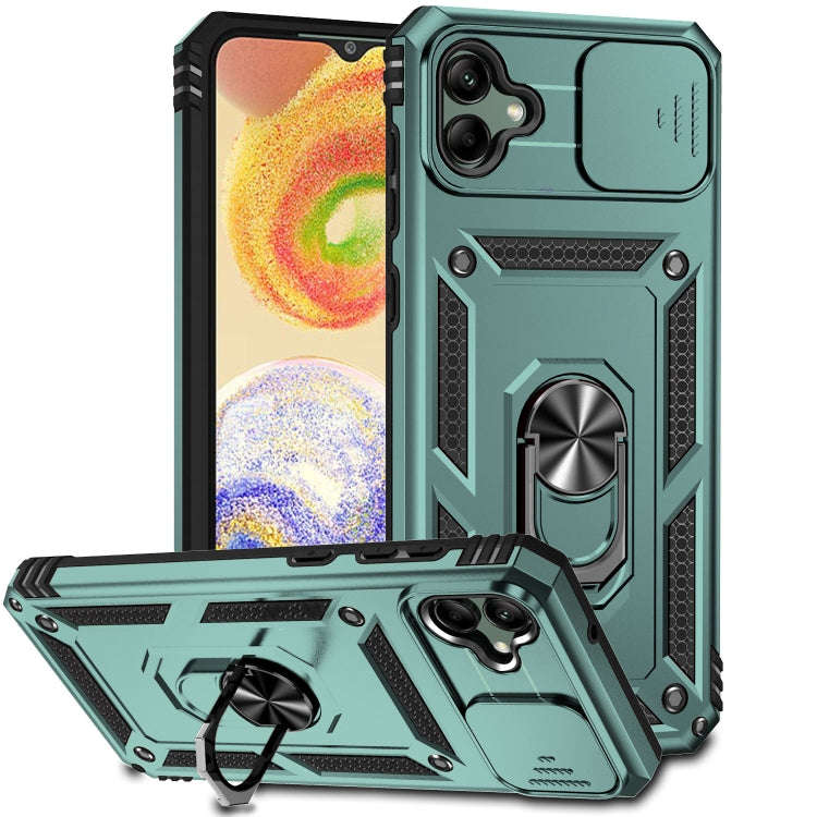 Sliding Camshield Holder Phone Case, For Samsung Galaxy A24, For Samsung Galaxy A34 5G, For Samsu...