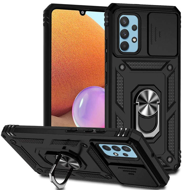 Sliding Camshield Holder Phone Case, For Samsung Galaxy A03, For Samsung Galaxy A03 166mm, For Sa...
