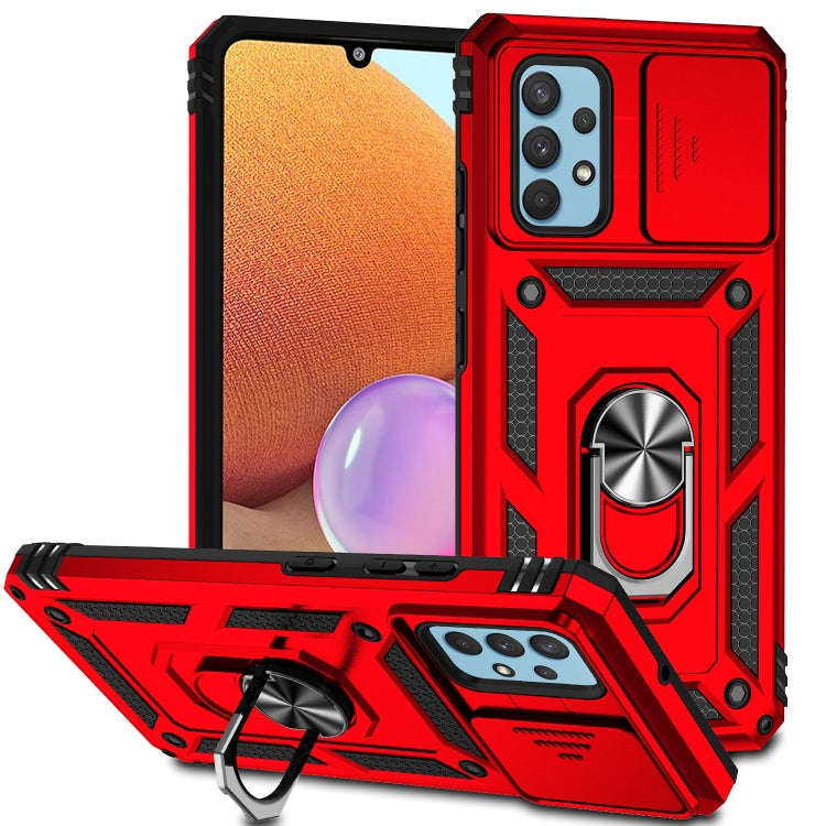 Sliding Camshield Holder Phone Case, For Samsung Galaxy A03, For Samsung Galaxy A03 166mm, For Sa...