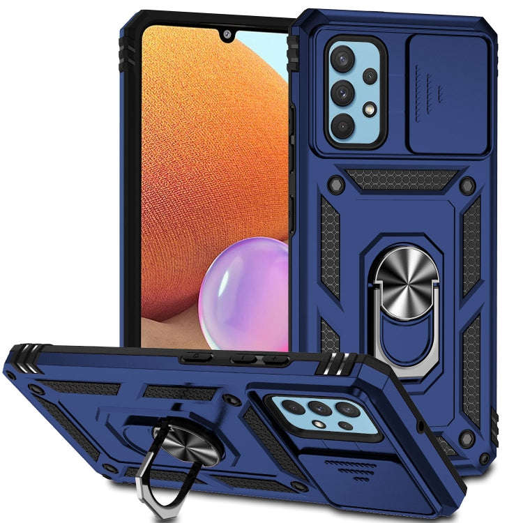 Sliding Camshield Holder Phone Case, For Samsung Galaxy A03, For Samsung Galaxy A03 166mm, For Sa...